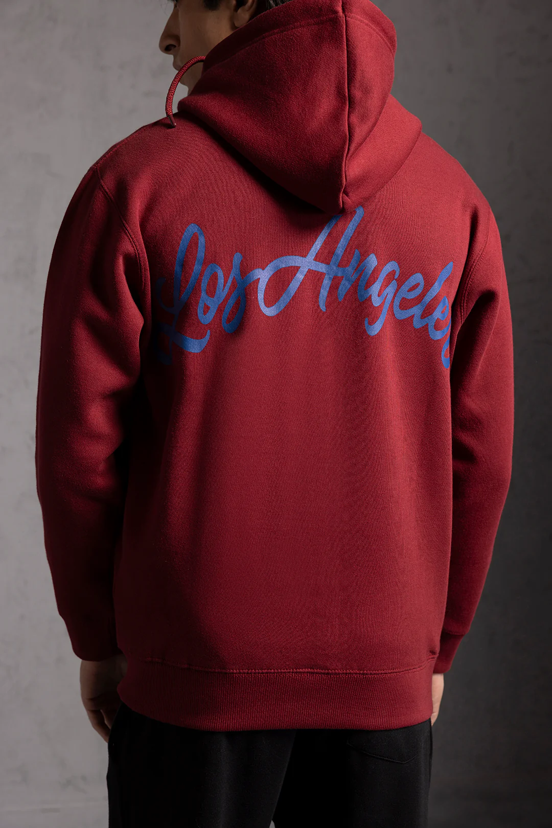 Graphic Zipper Hoodie - 5021 - Image 10