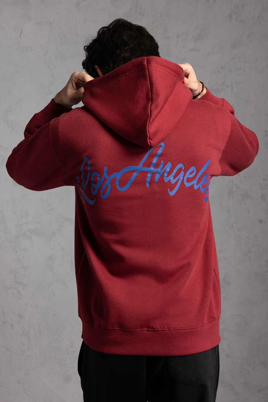 Graphic Zipper Hoodie - 5021 - Image 6