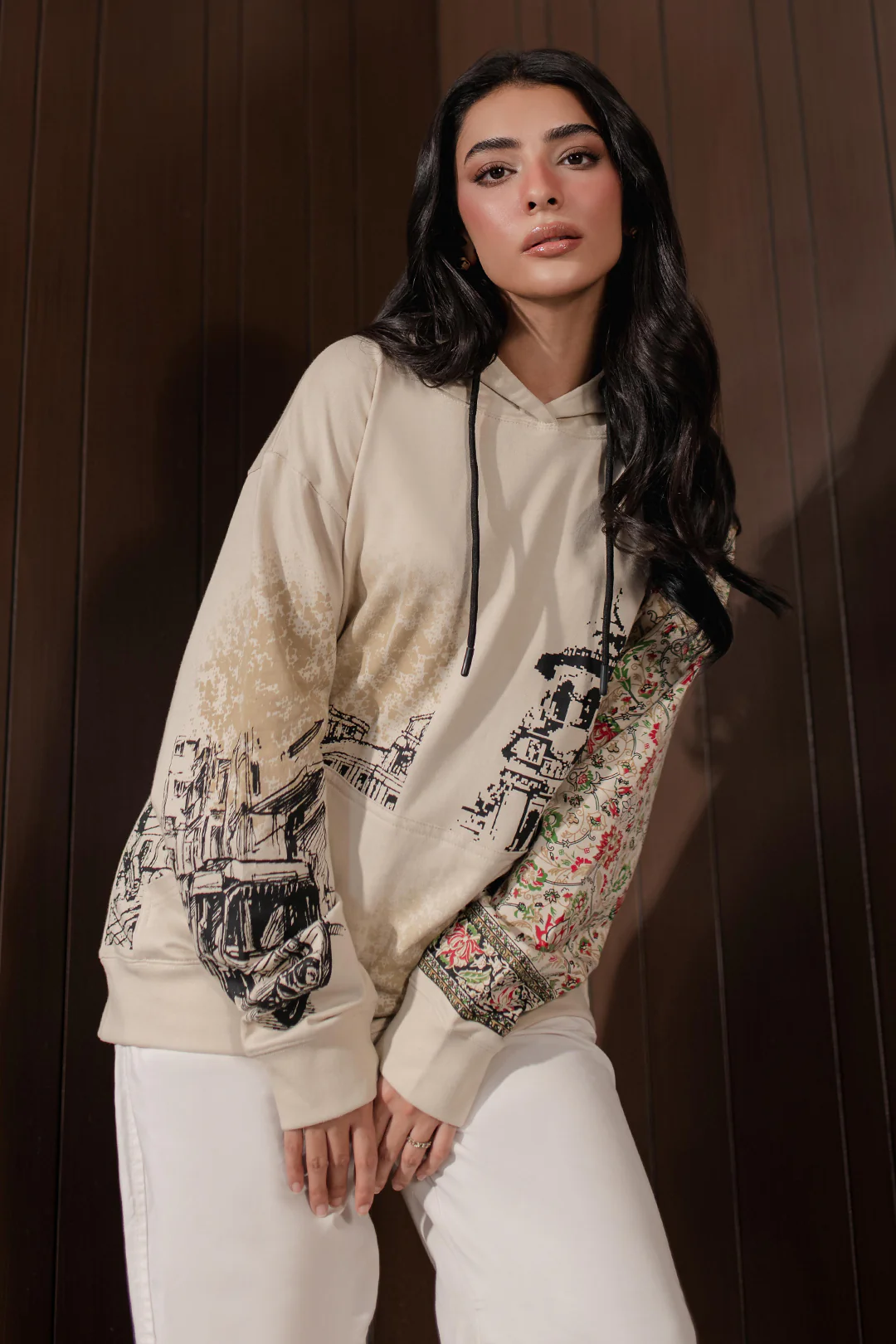 Graphic Hoodie - 4005 - Image 3