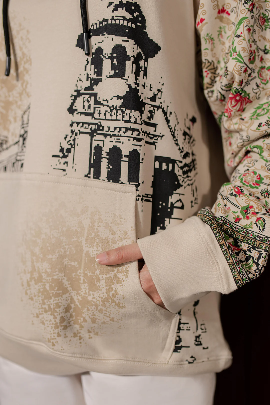 Graphic Hoodie - 4005 - Image 4
