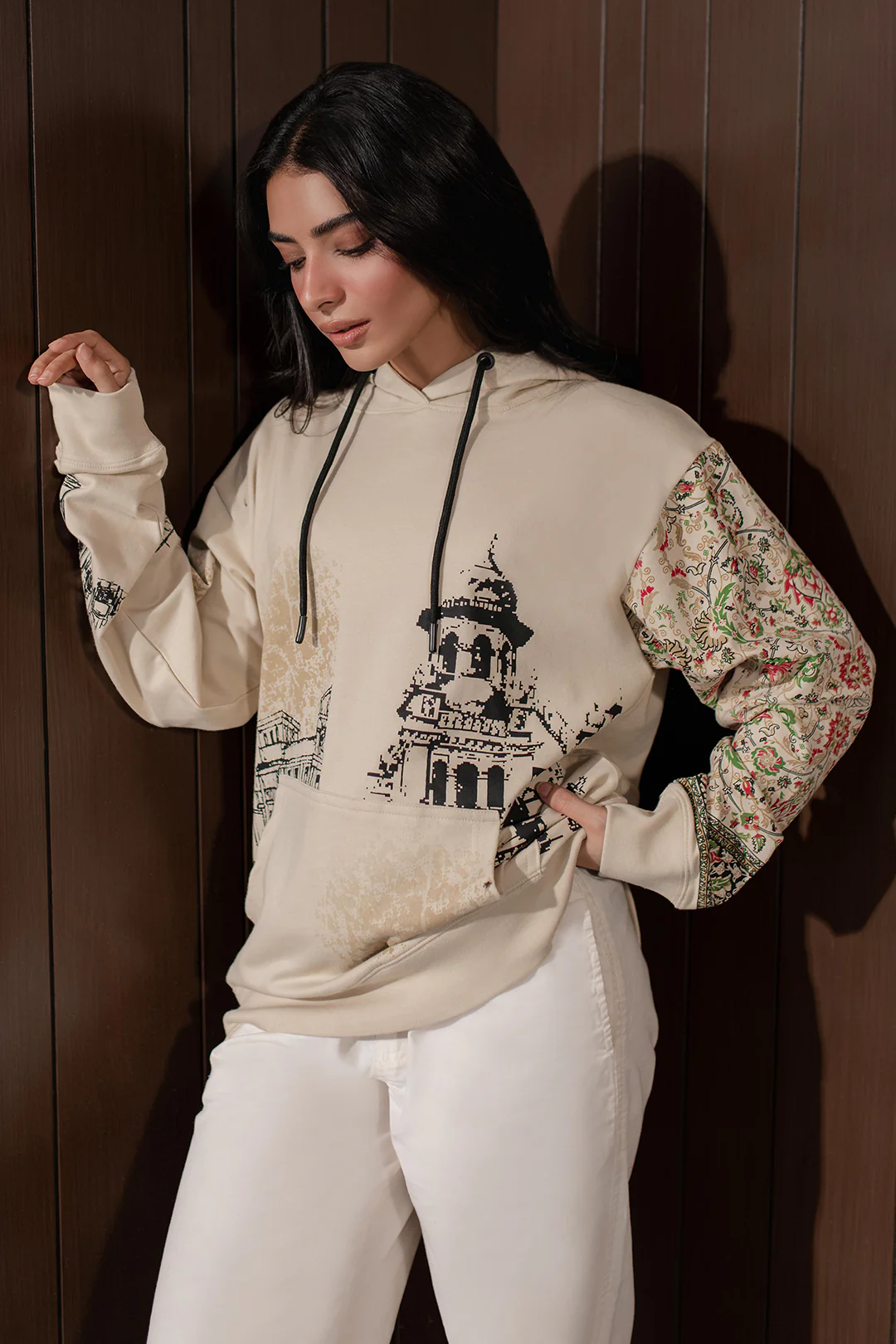 Graphic Hoodie - 4005 - Image 8