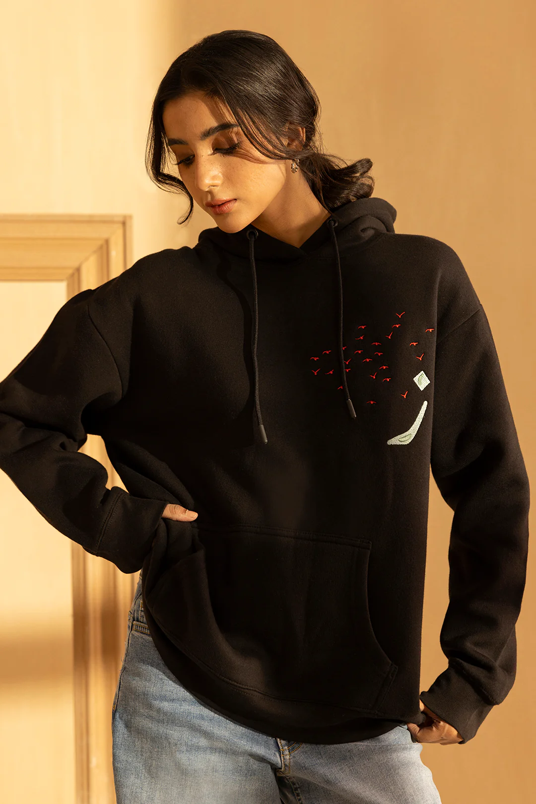 Graphic Hoodie - 5002 - Image 7