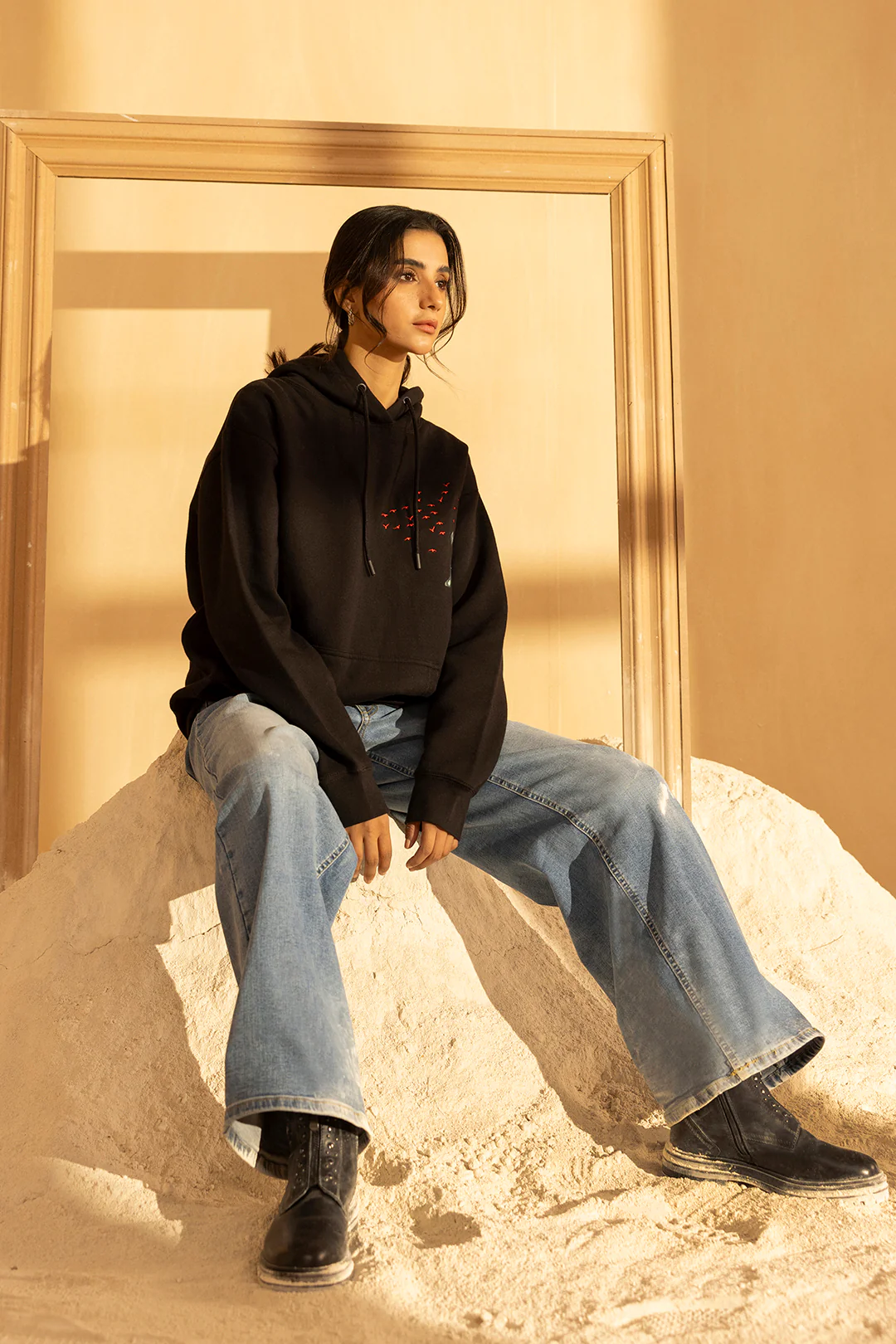 Graphic Hoodie - 5002 - Image 8