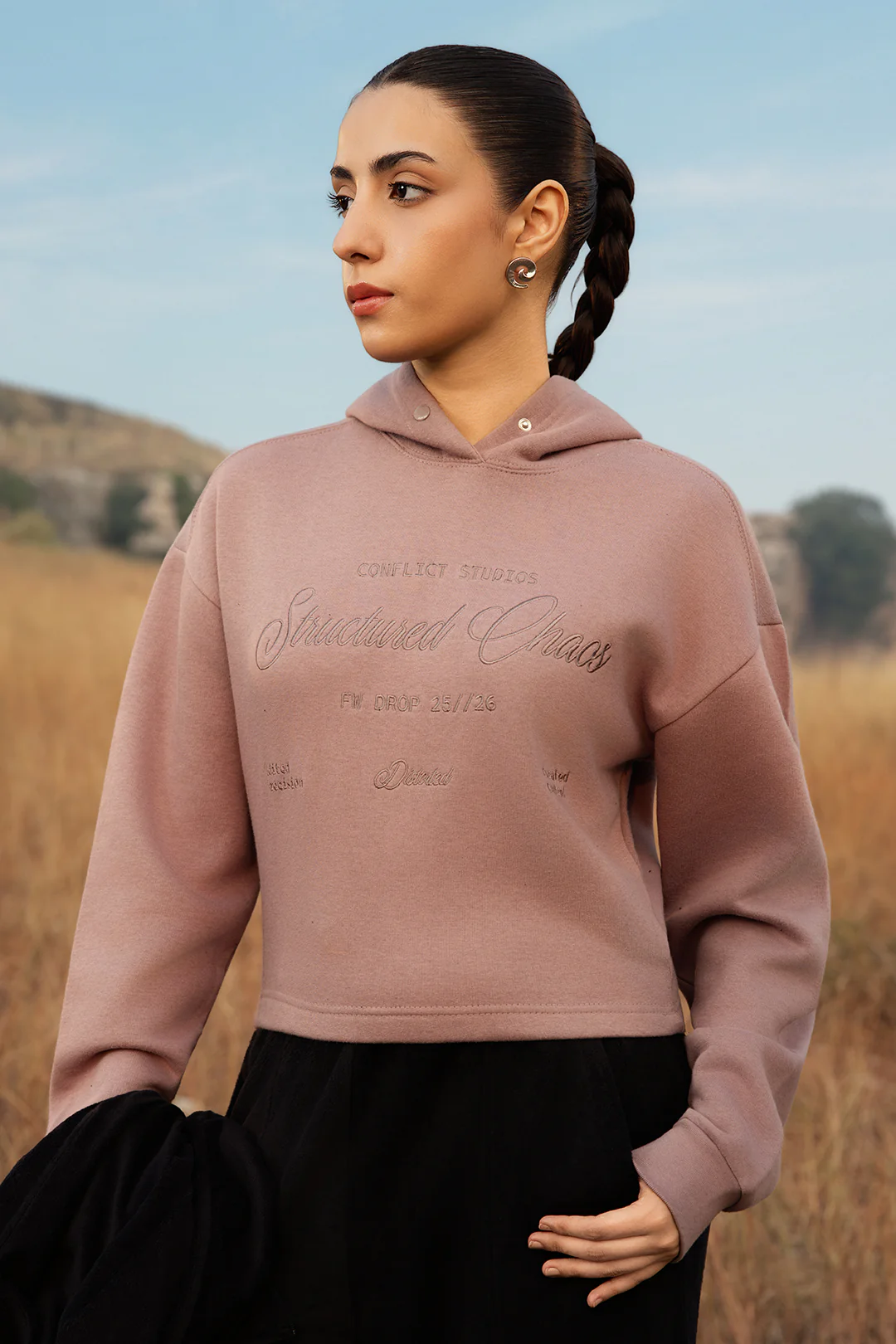 Graphic Hoodie - 5009 - Image 2