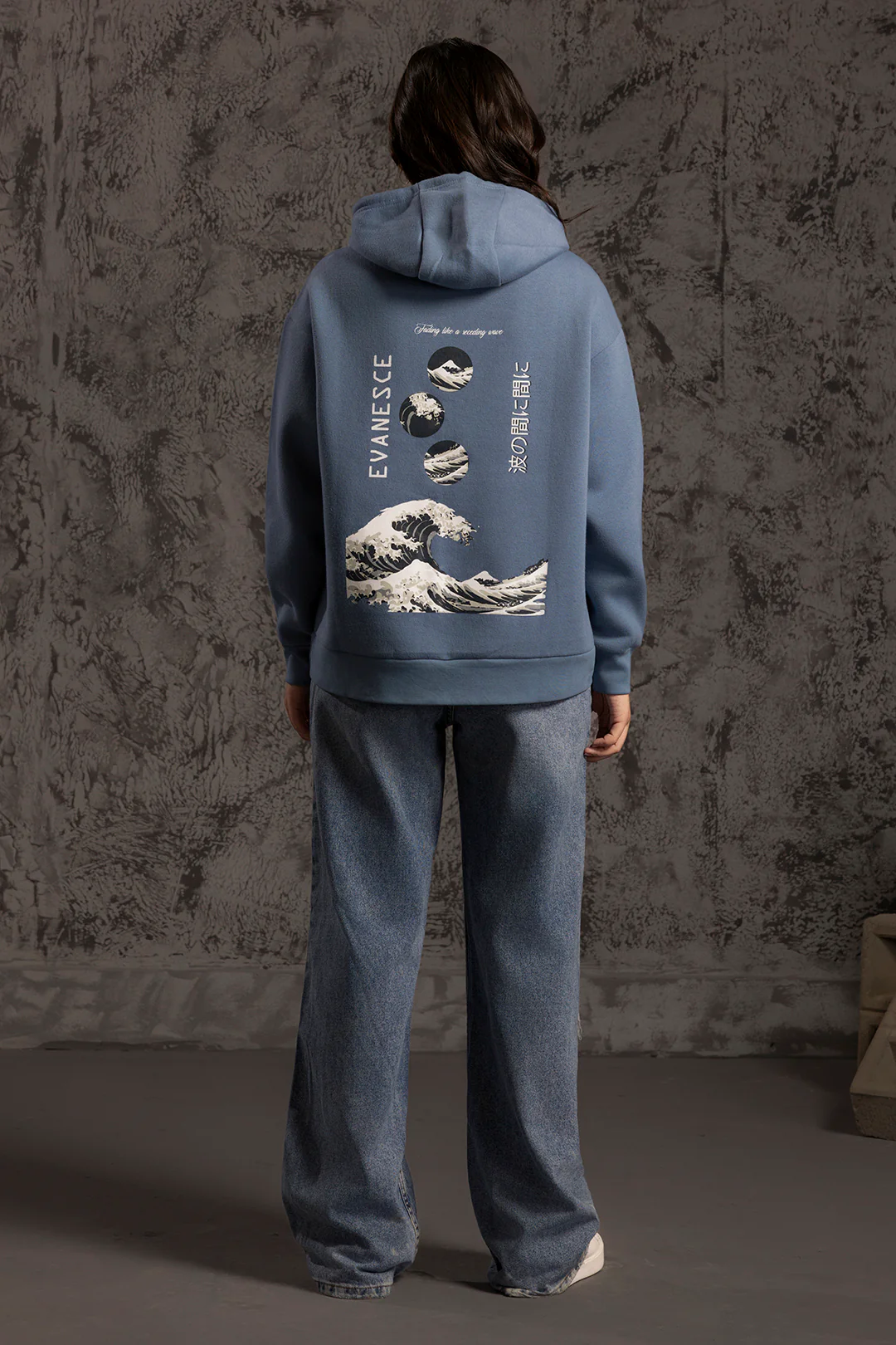 Graphic Hoodie - 5011 - Image 4