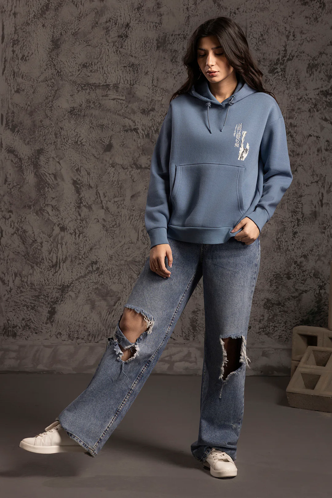 Graphic Hoodie - 5011 - Image 6