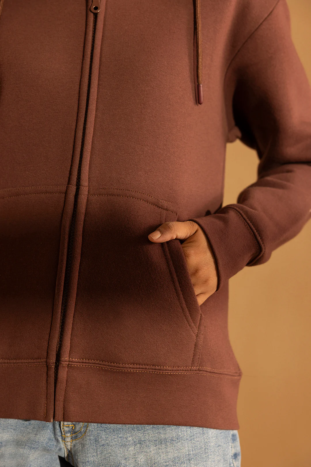 Zipper Hoodie - 5001 - Image 5
