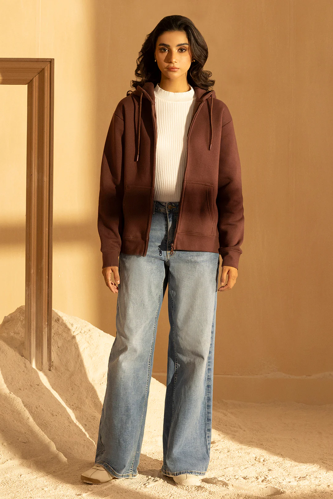 Zipper Hoodie - 5001 - Image 7