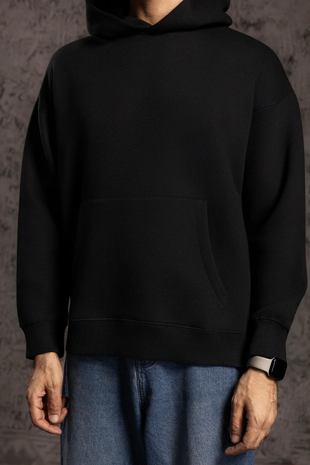 Basic Relax Hoodies - 5002 - Image 2