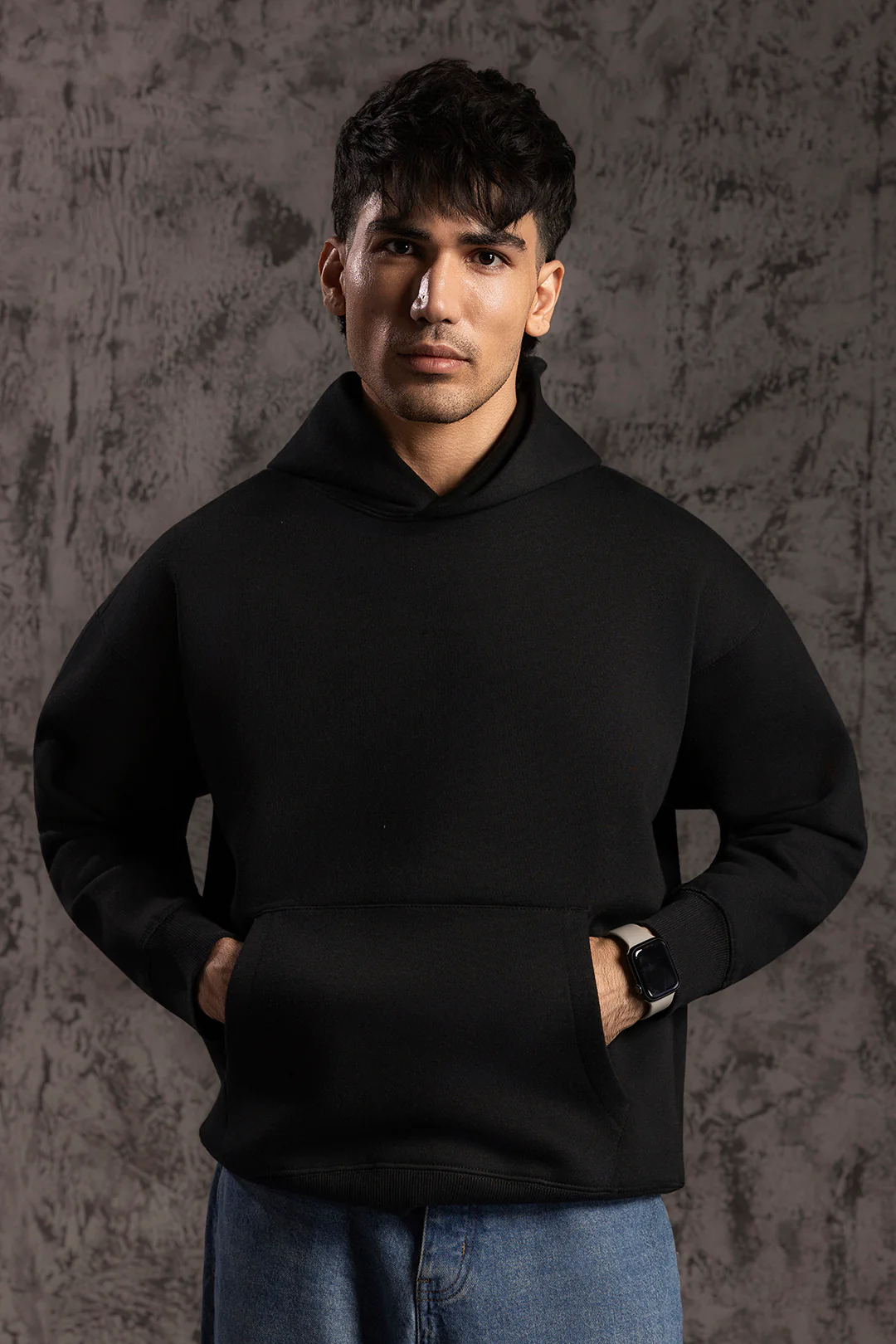 Basic Relax Hoodies - 5002 - Image 3