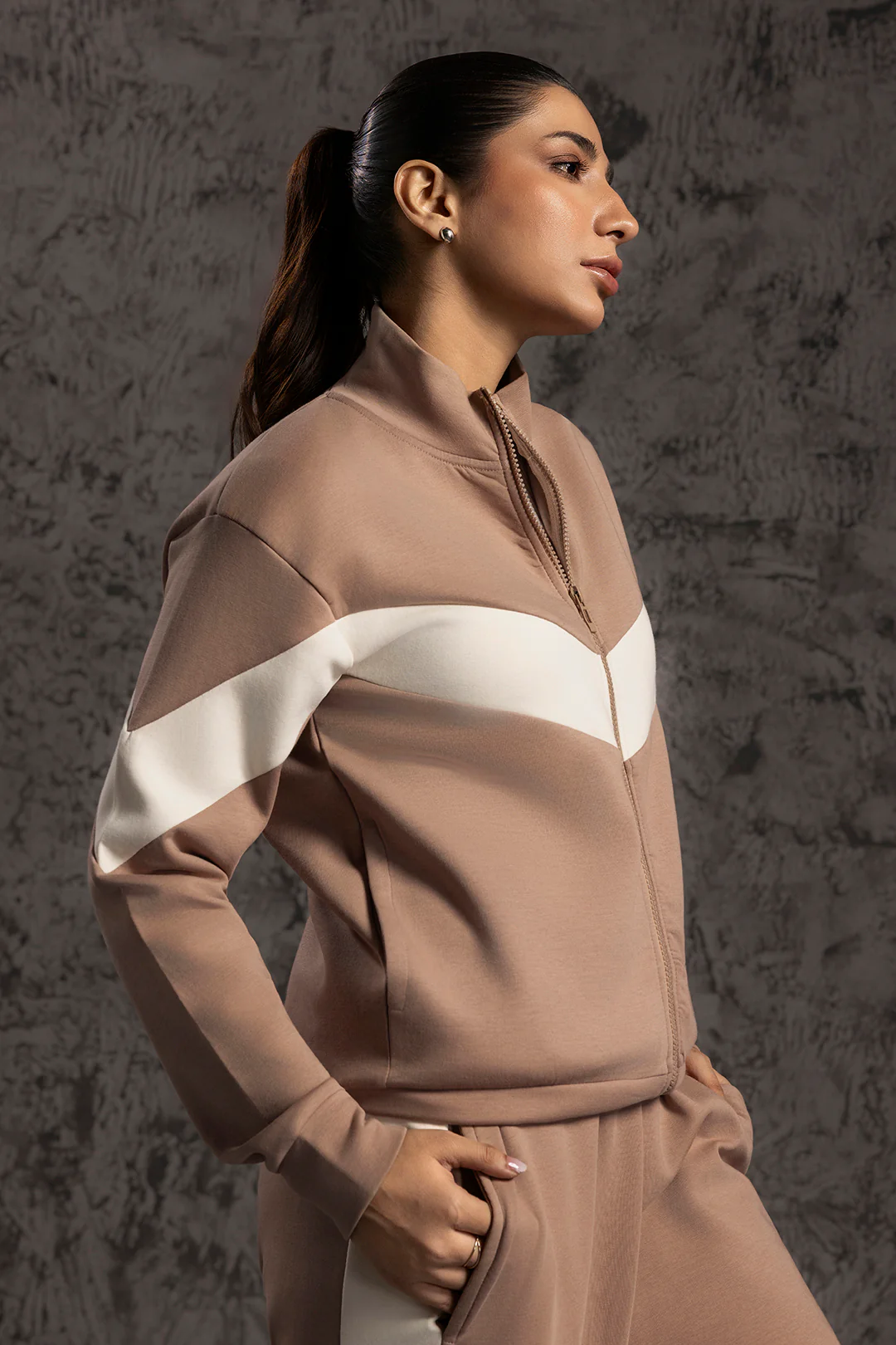 Scuba Interlock Co-Ord Set Shirt - 5001 - Image 12