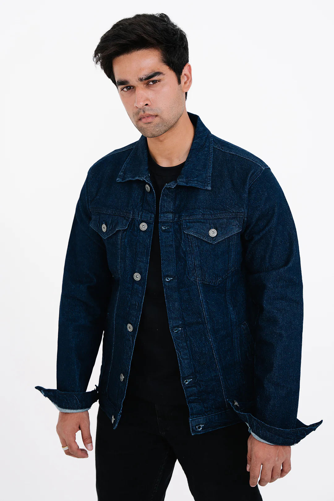 Denim Jacket - 5002 - Image 10