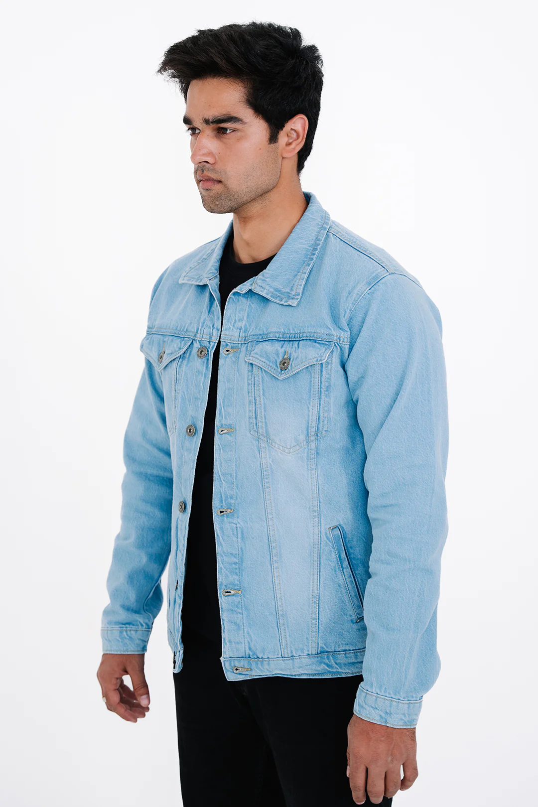 Denim Jacket - 5002 - Image 21