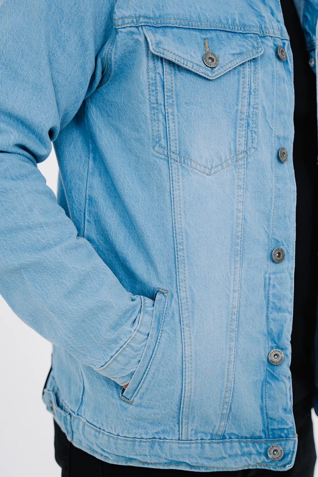 Denim Jacket - 5002 - Image 24