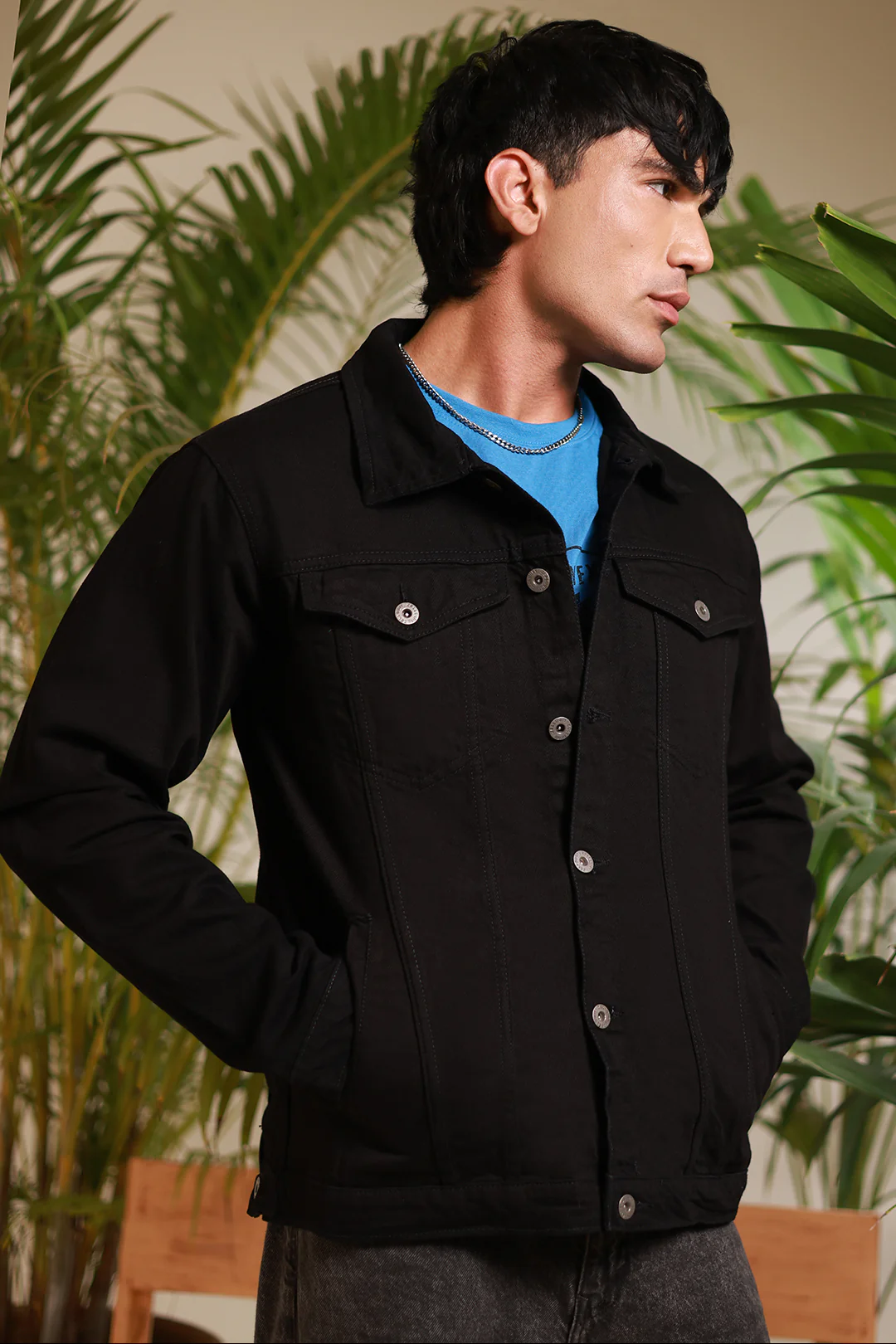 Denim Jacket - 5002 - Image 31