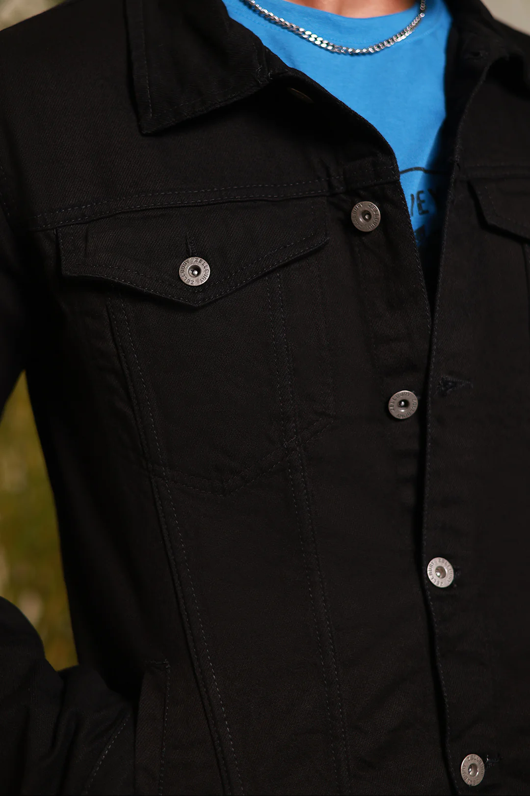 Denim Jacket - 5002 - Image 33