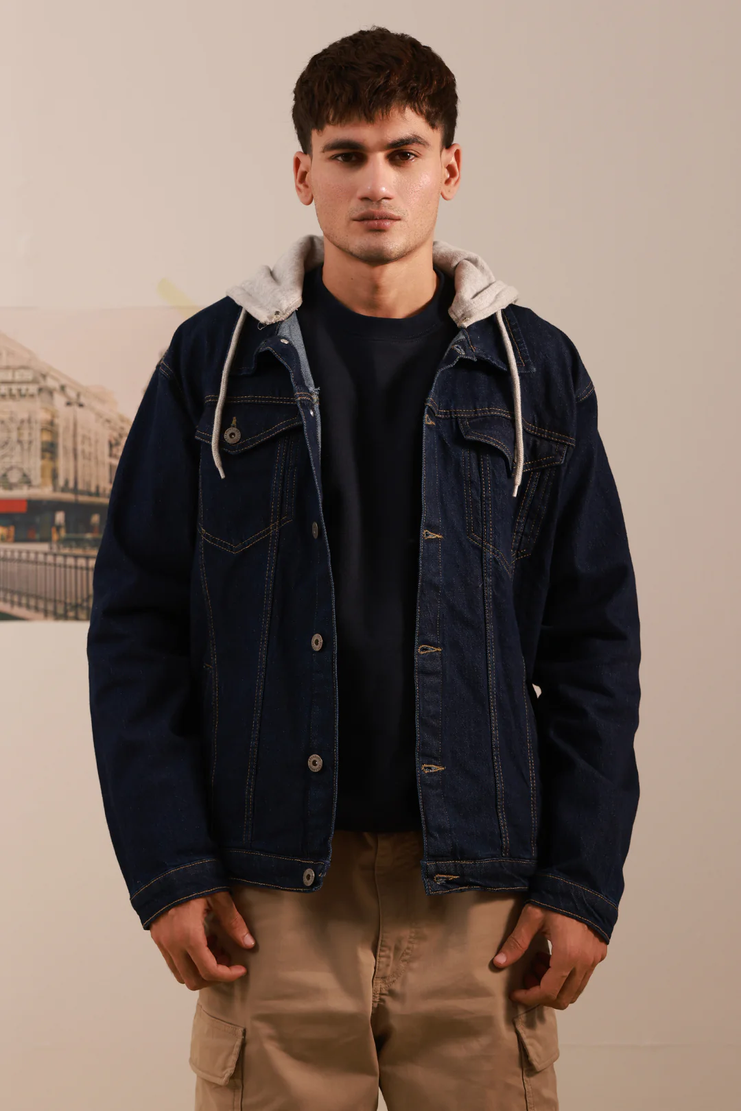 Denim Jacket - 5002 - Image 12