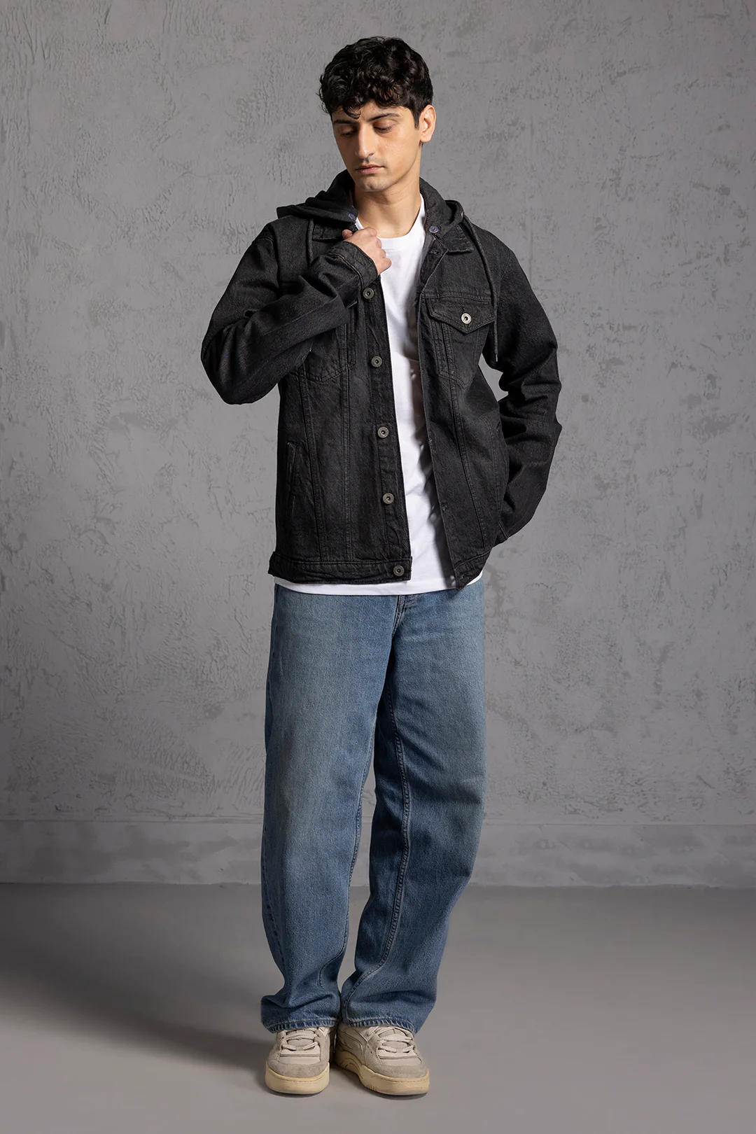 Denim Jacket - 5007 - Image 3