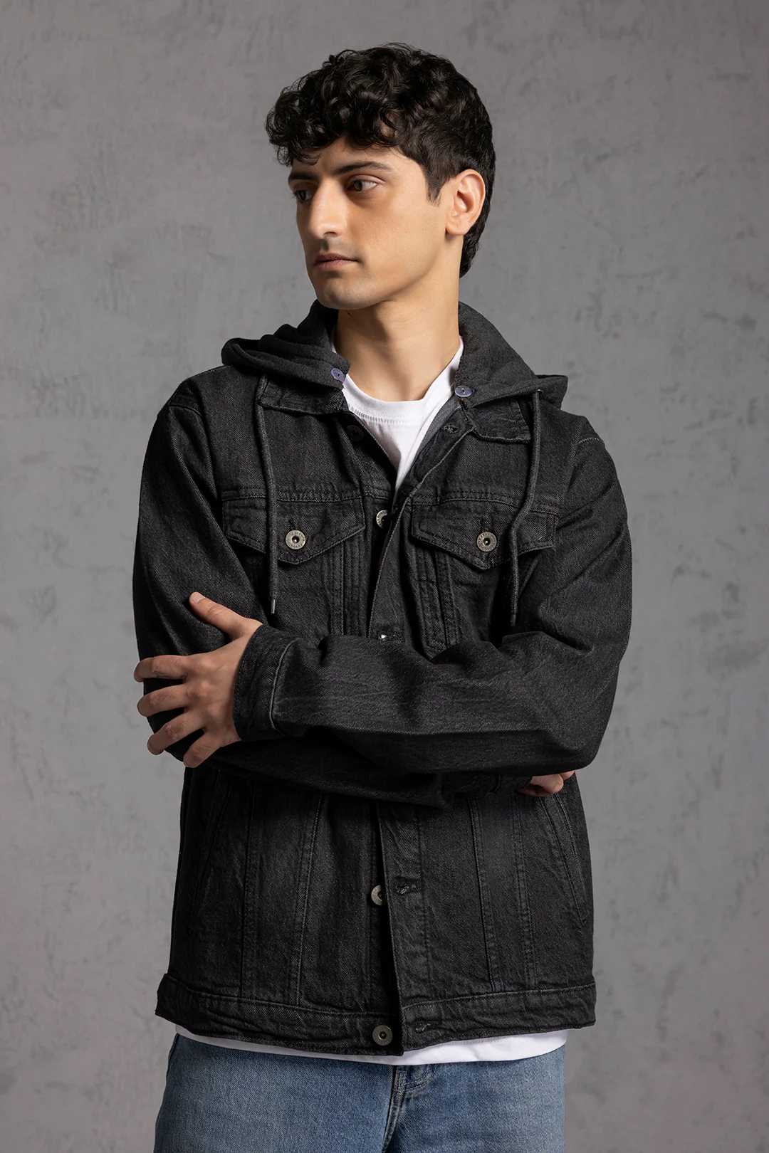 Denim Jacket - 5007 - Image 4