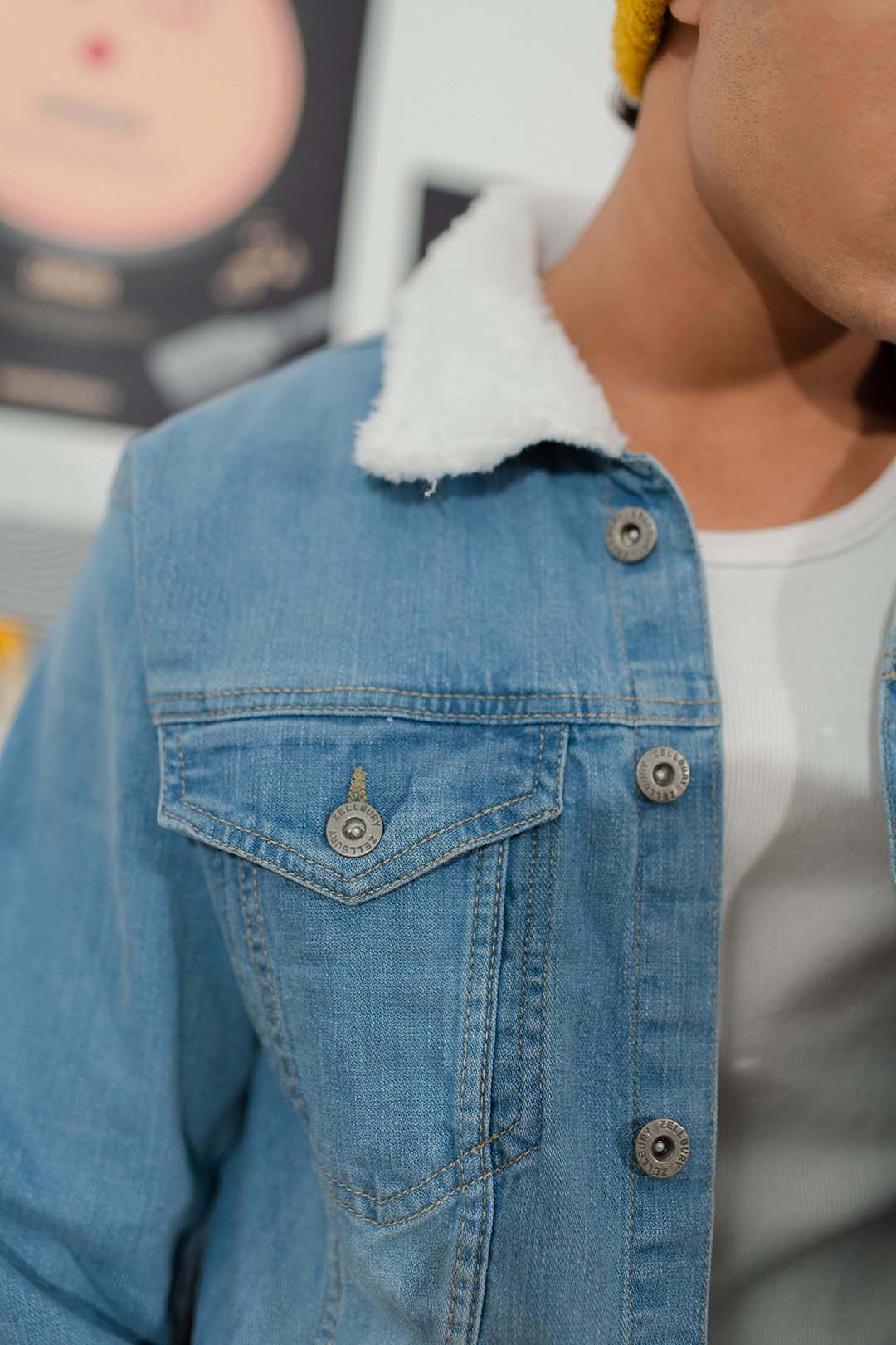 Denim Jacket - 5002 - Image 12