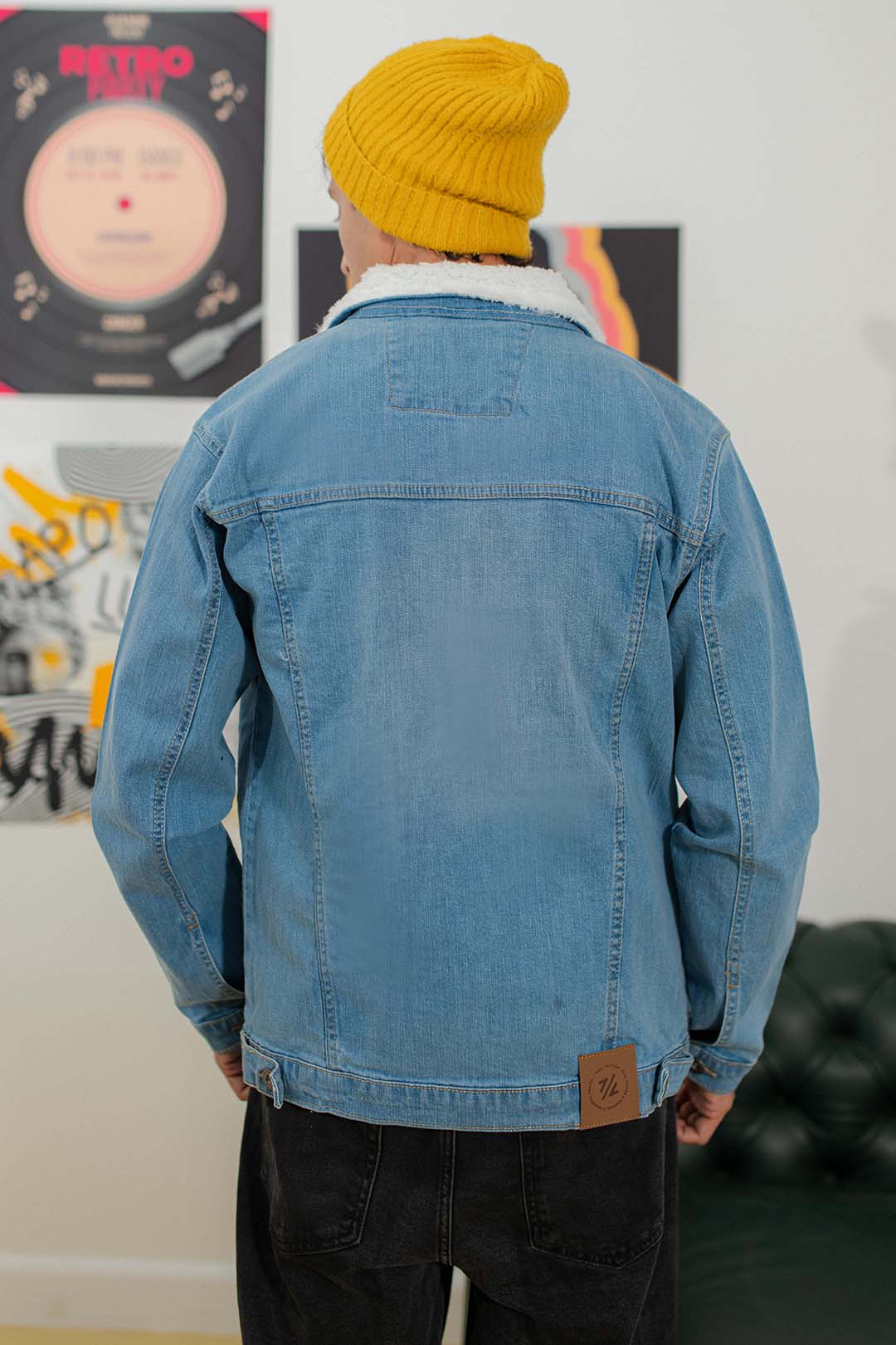 Denim Jacket - 5002 - Image 13