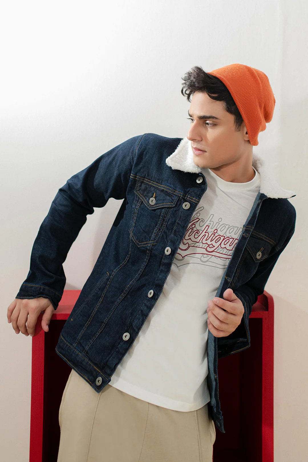 Denim Jacket - 5002 - Image 4
