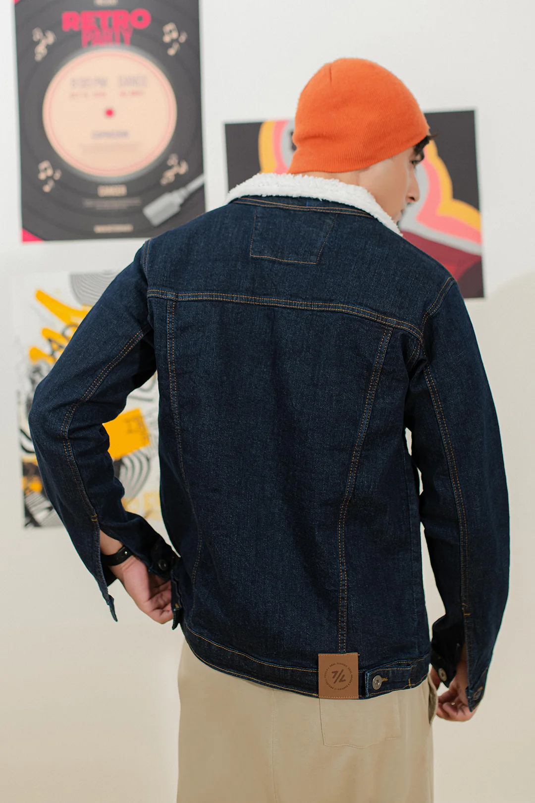 Denim Jacket - 5002 - Image 8