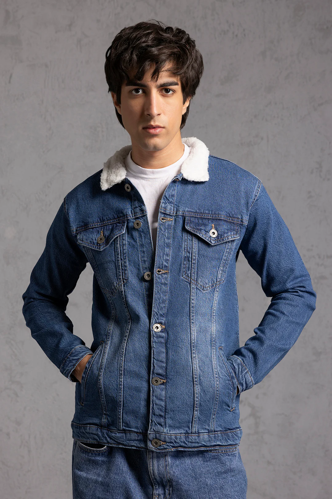 Denim Jacket - 5005 - Image 3