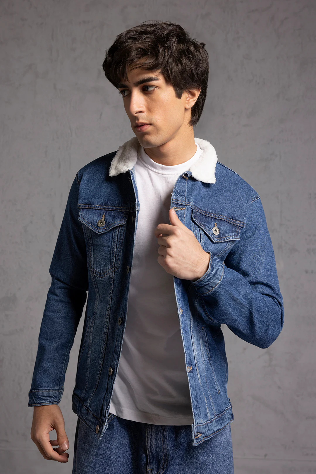 Denim Jacket - 5005 - Image 9