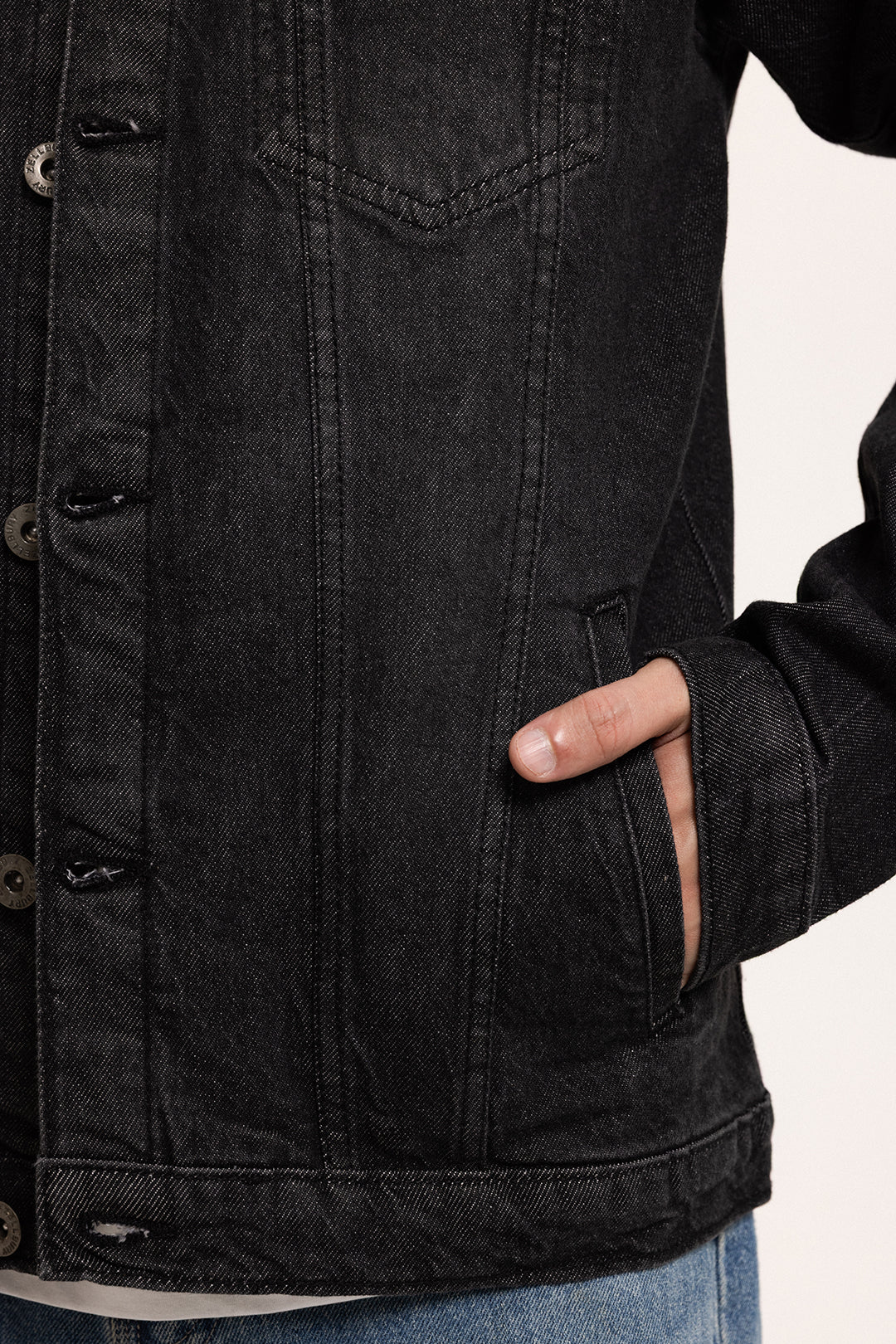 Denim Jacket - 5007 - Image 5