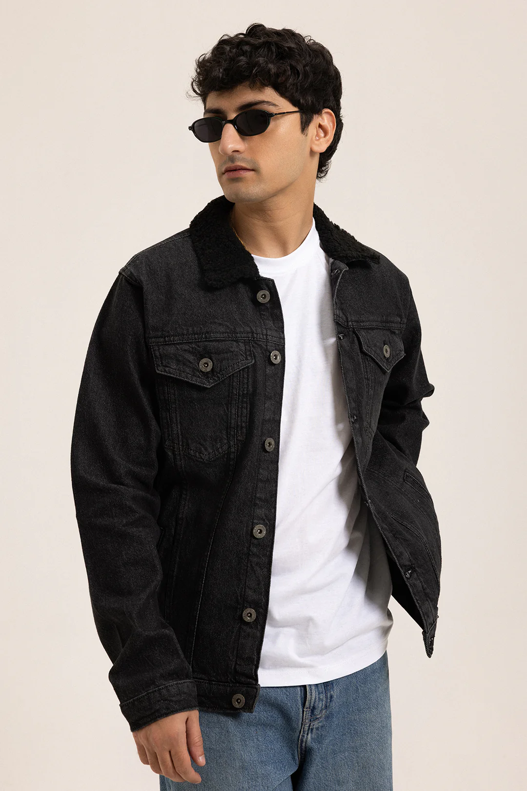 Denim Jacket - 5007 - Image 7