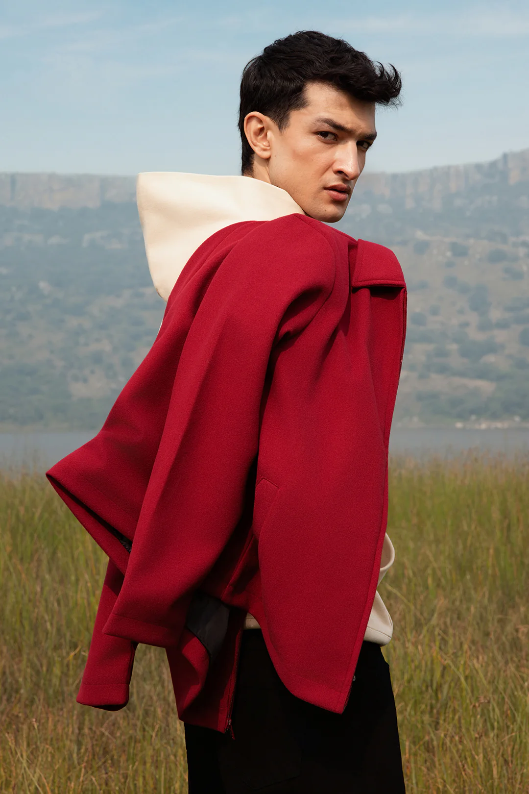 Felted Jacket - 5001 - Image 11