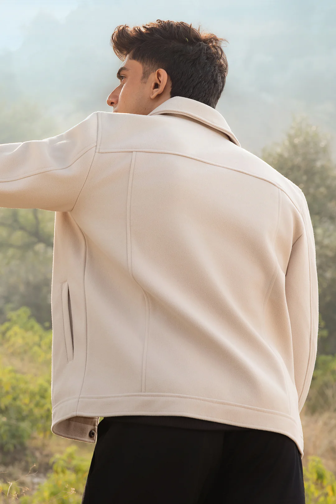 Felted Jacket - 5002 - Image 11