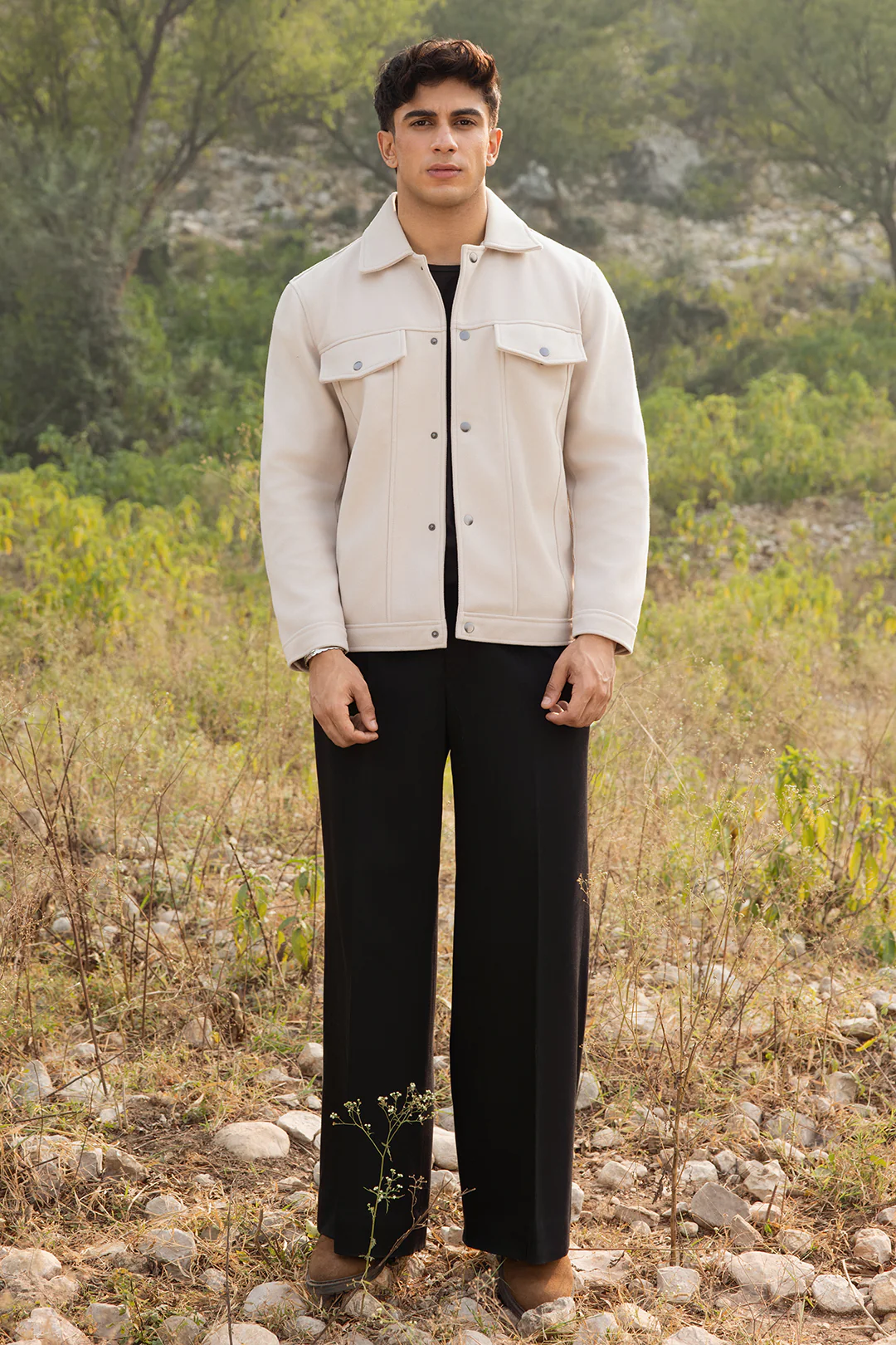 Felted Jacket - 5002 - Image 8