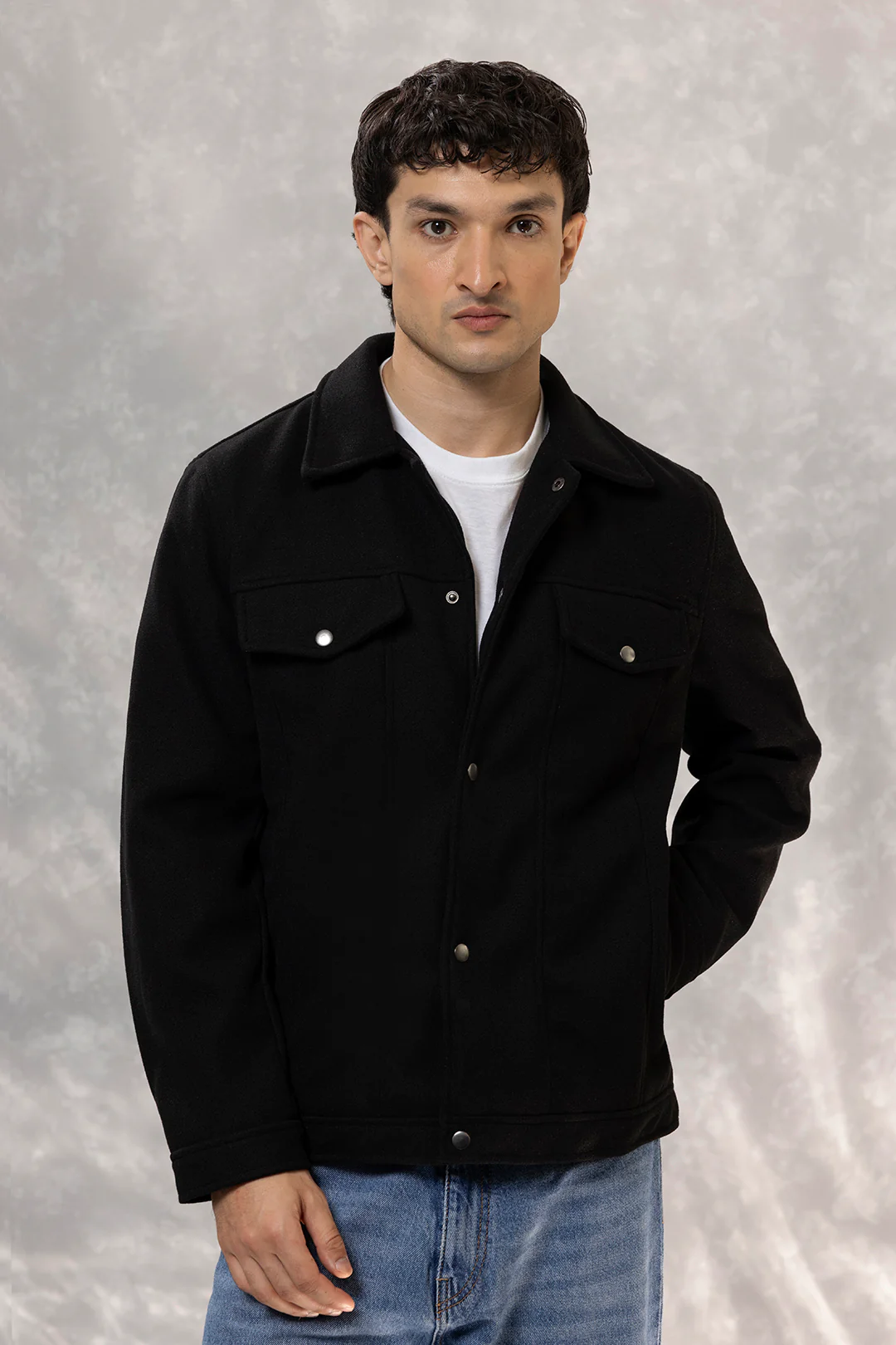 Felted Jacket - 5002 - Image 8
