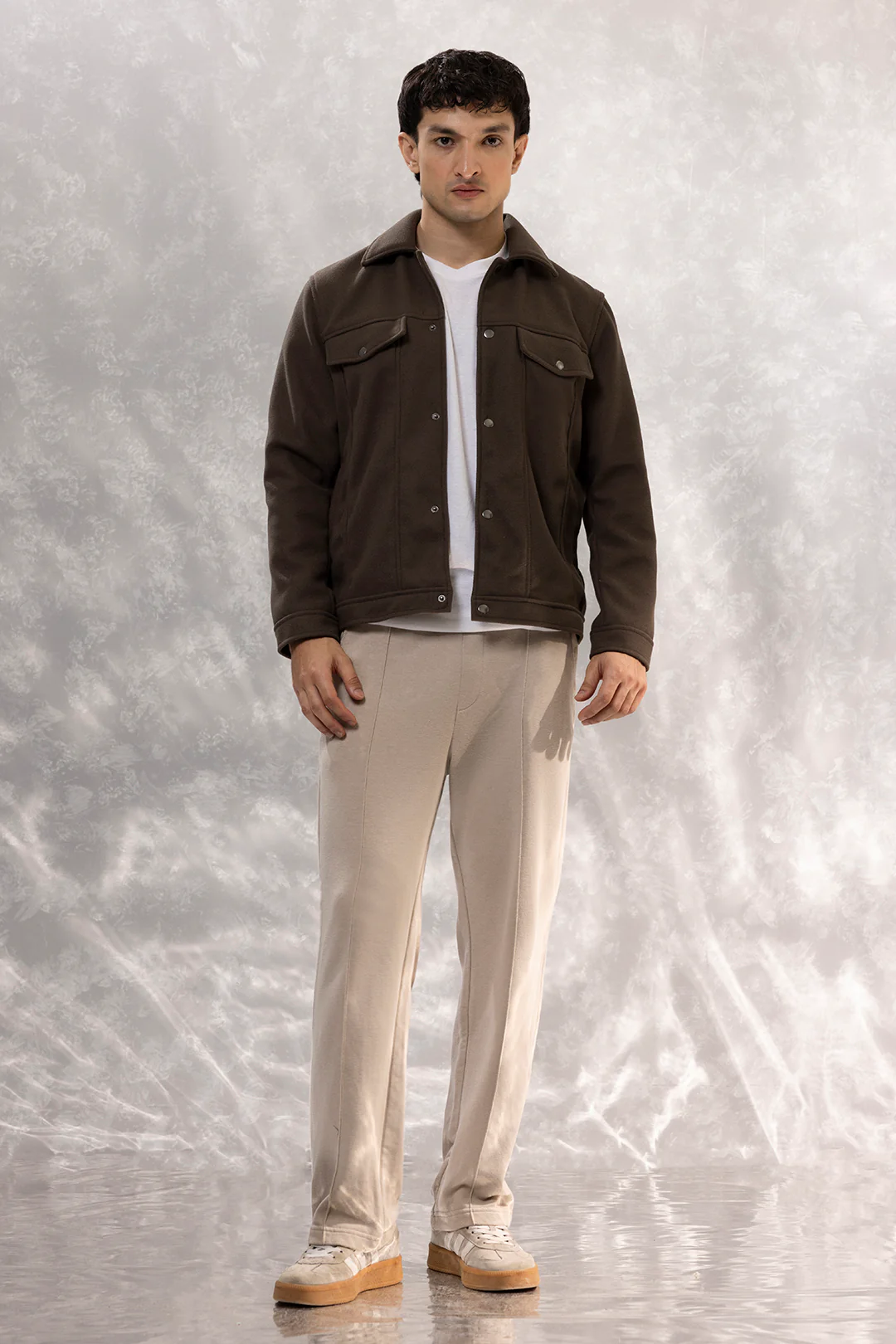 Felted Jacket - 5002