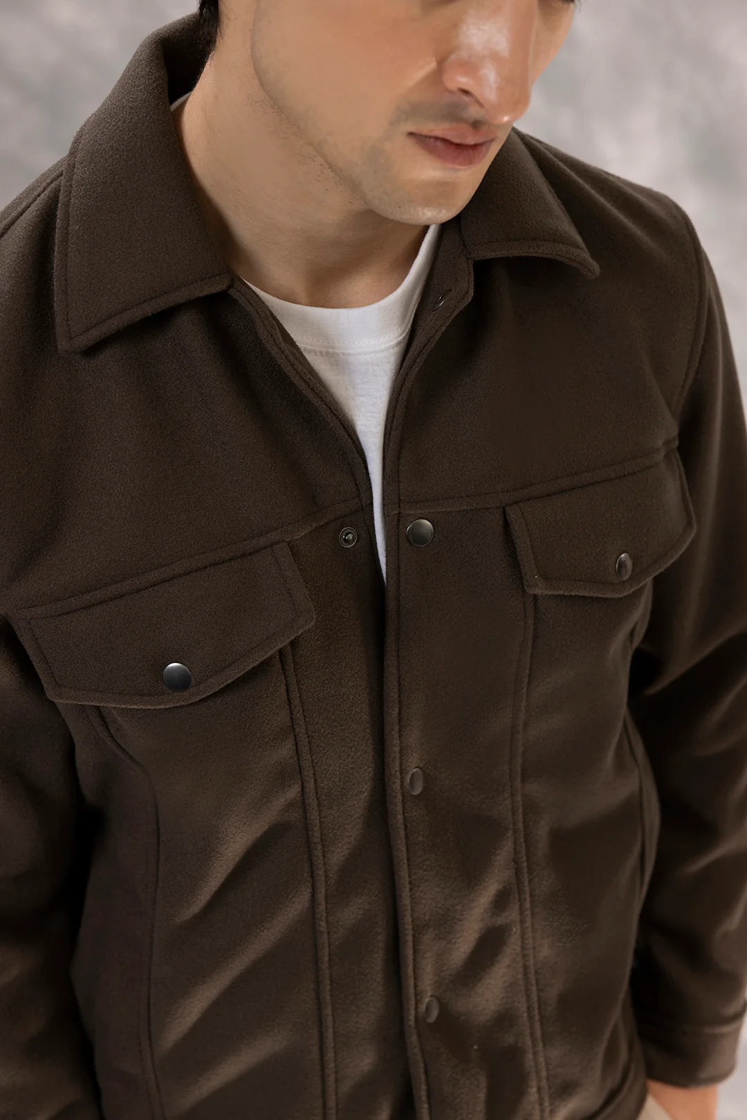 Felted Jacket - 5002 - Image 6