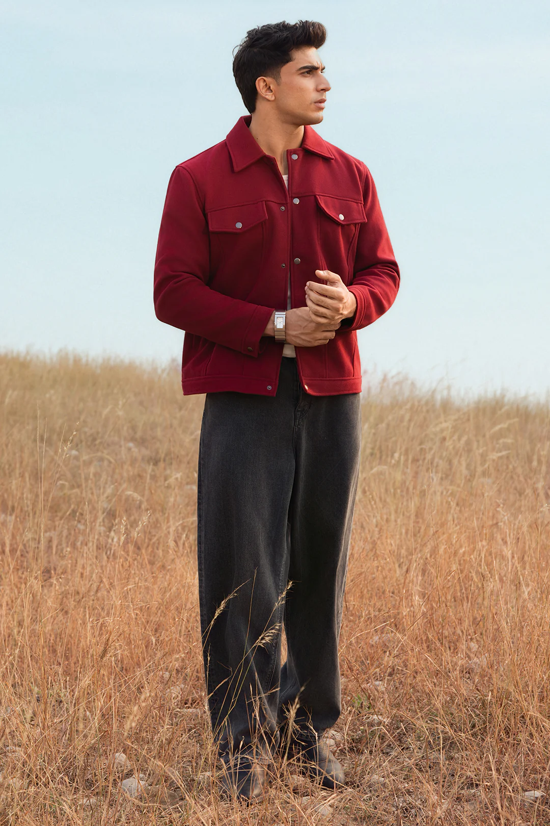 Felted Jacket - 5002 - Image 5