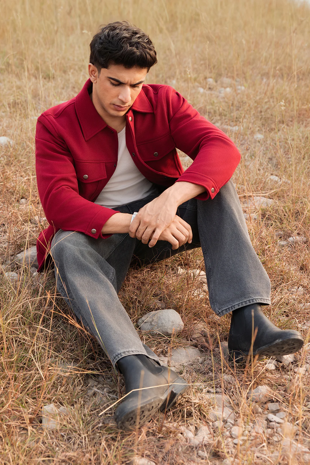 Felted Jacket - 5002 - Image 9