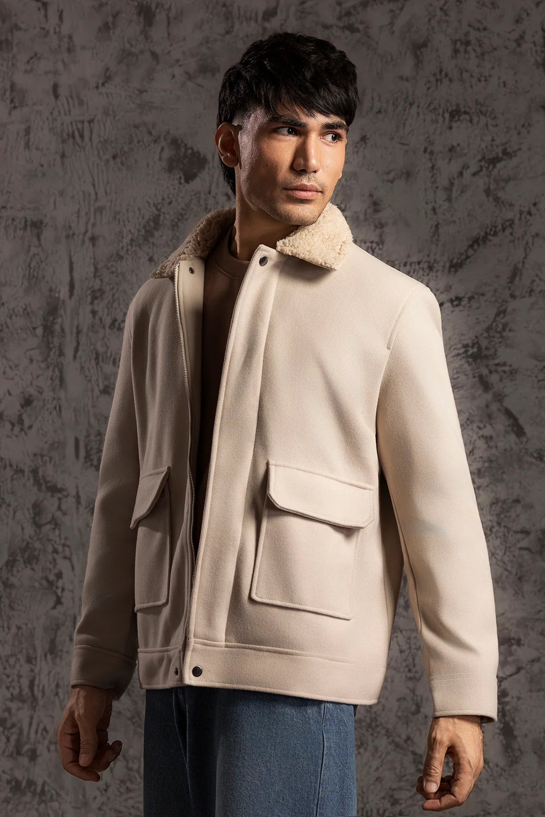 Felted Jacket - 5003 - Image 10