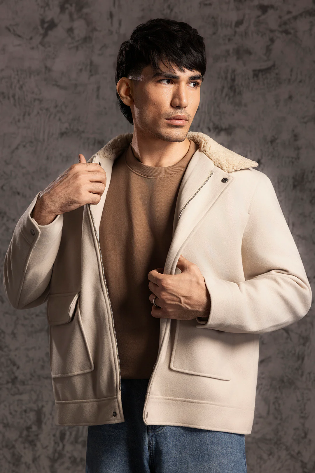 Felted Jacket - 5003 - Image 11