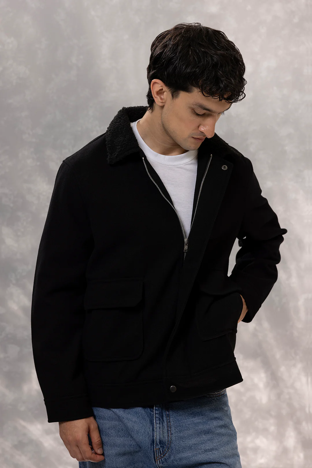 Felted Jacket - 5003 - Image 8