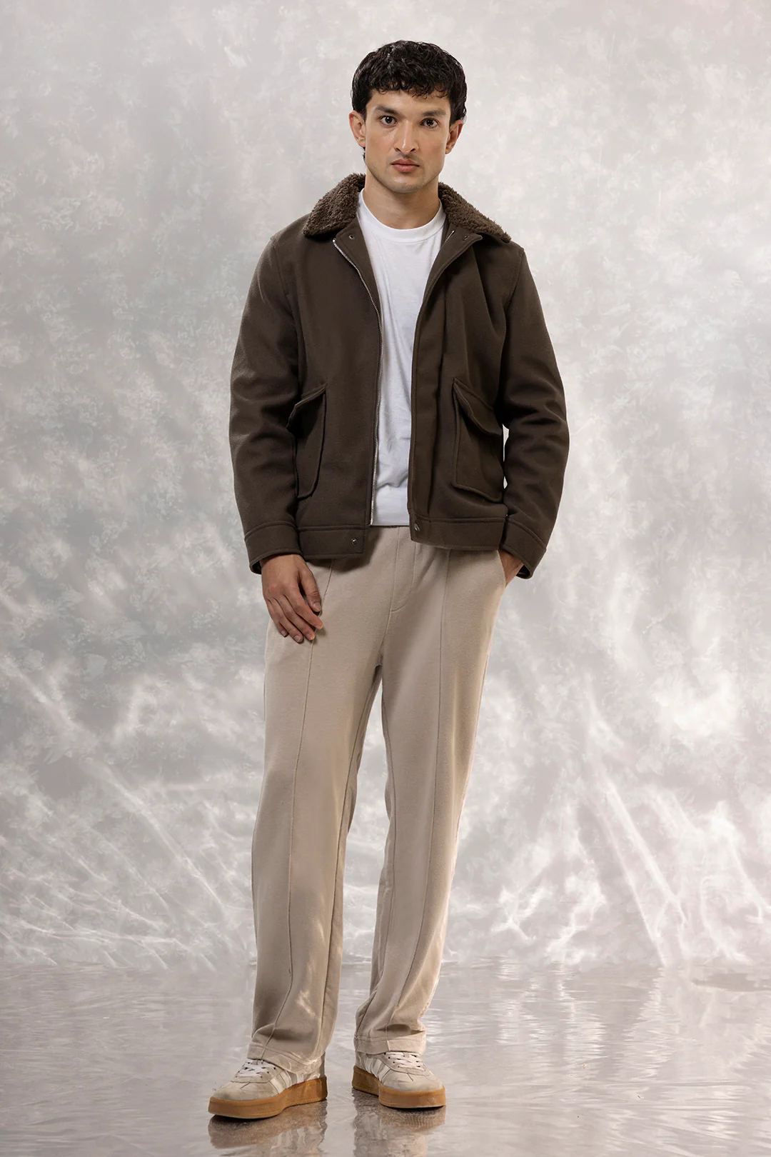Felted Jacket - 5003