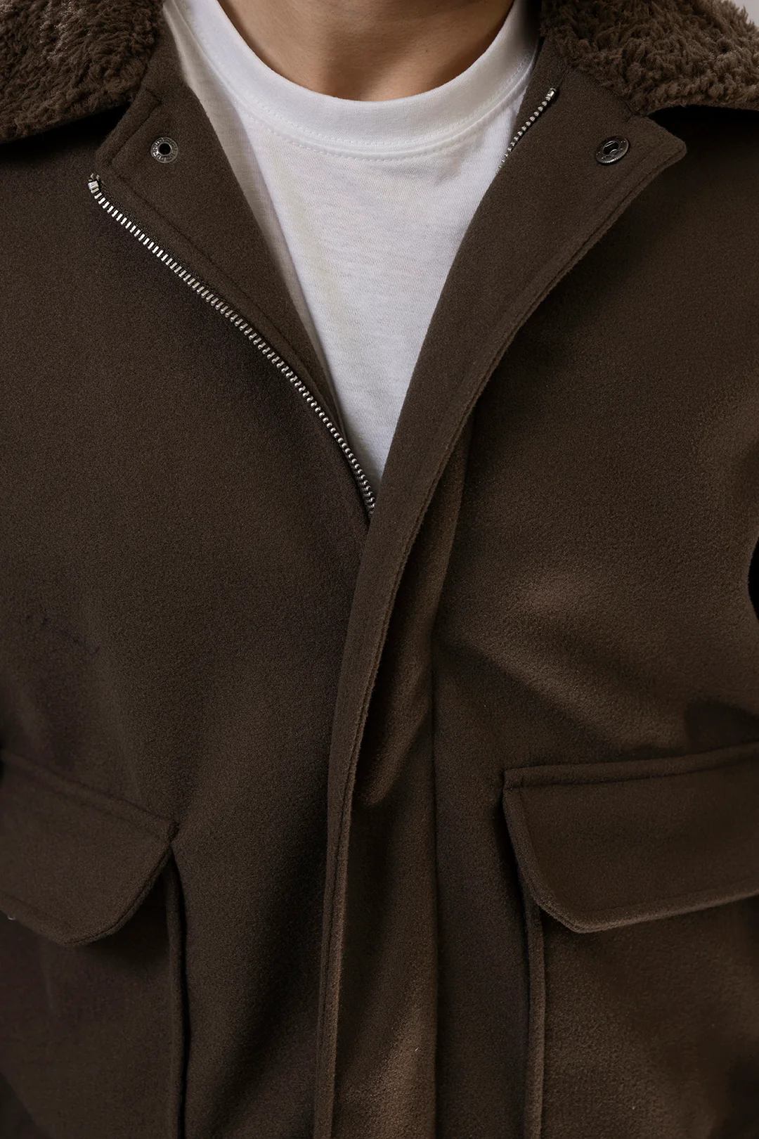 Felted Jacket - 5003 - Image 6
