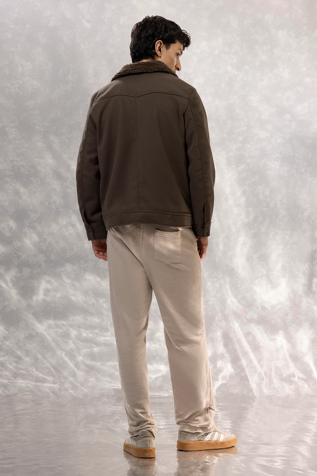 Felted Jacket - 5003 - Image 8