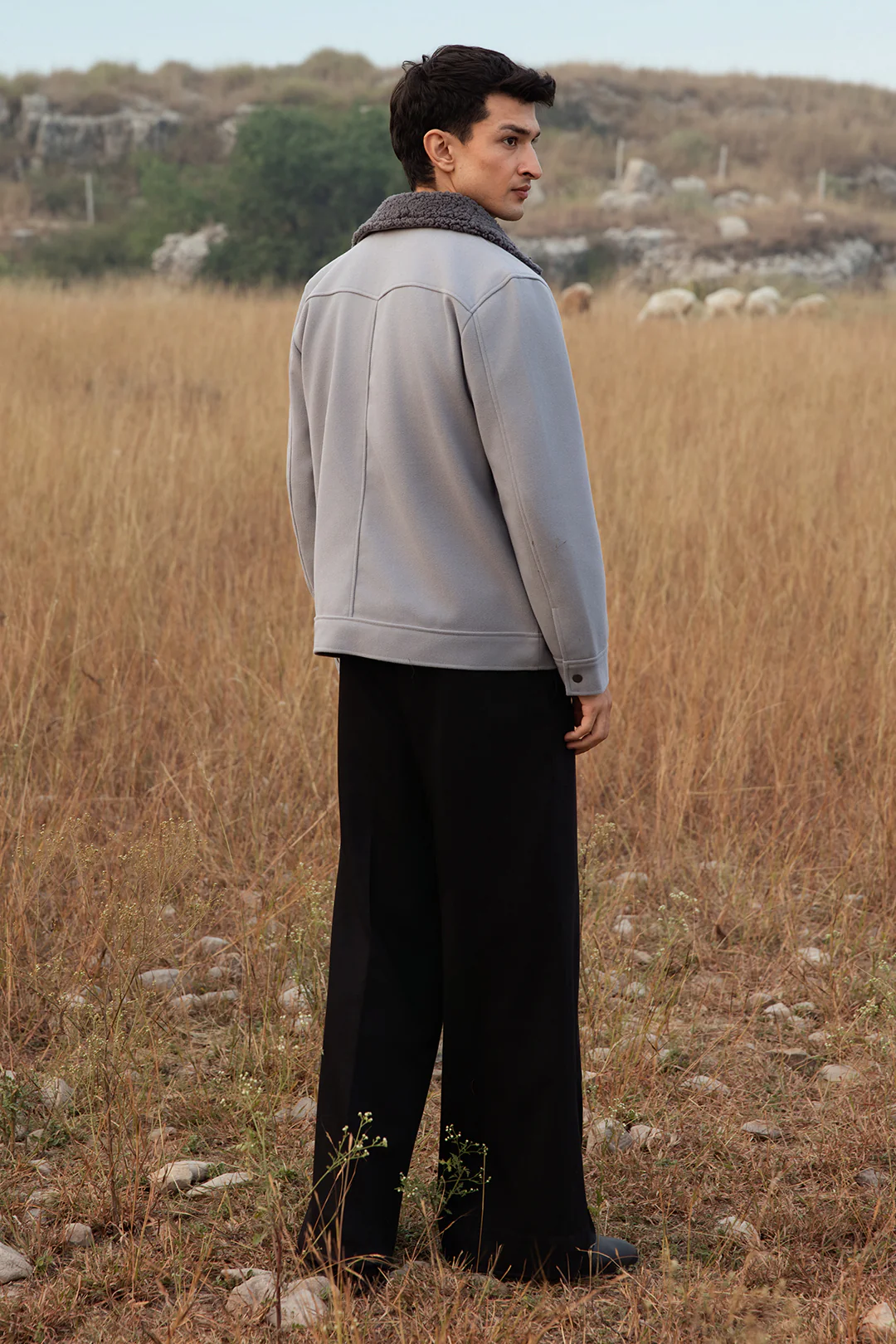 Felted Jacket - 5003 - Image 11