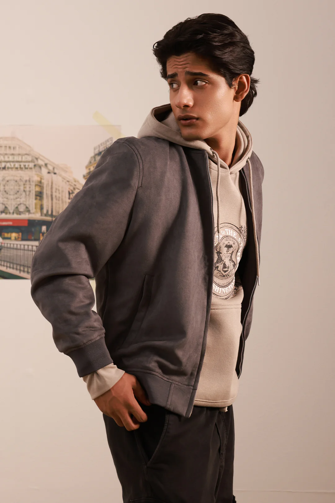Suede Jacket - 5001 - Image 16