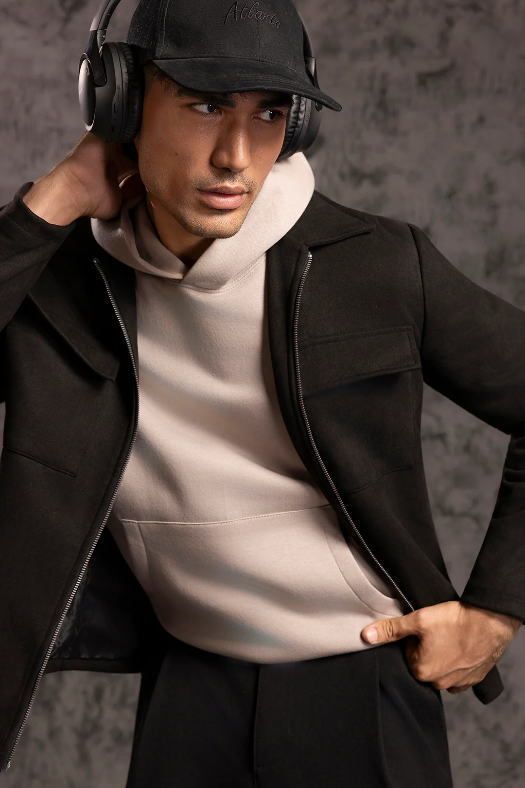 Faux Suede Jacket - 5008 - Image 4