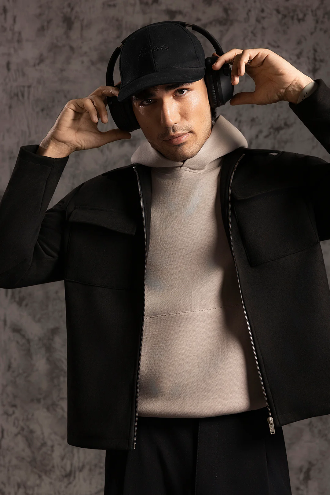 Faux Suede Jacket - 5008 - Image 7