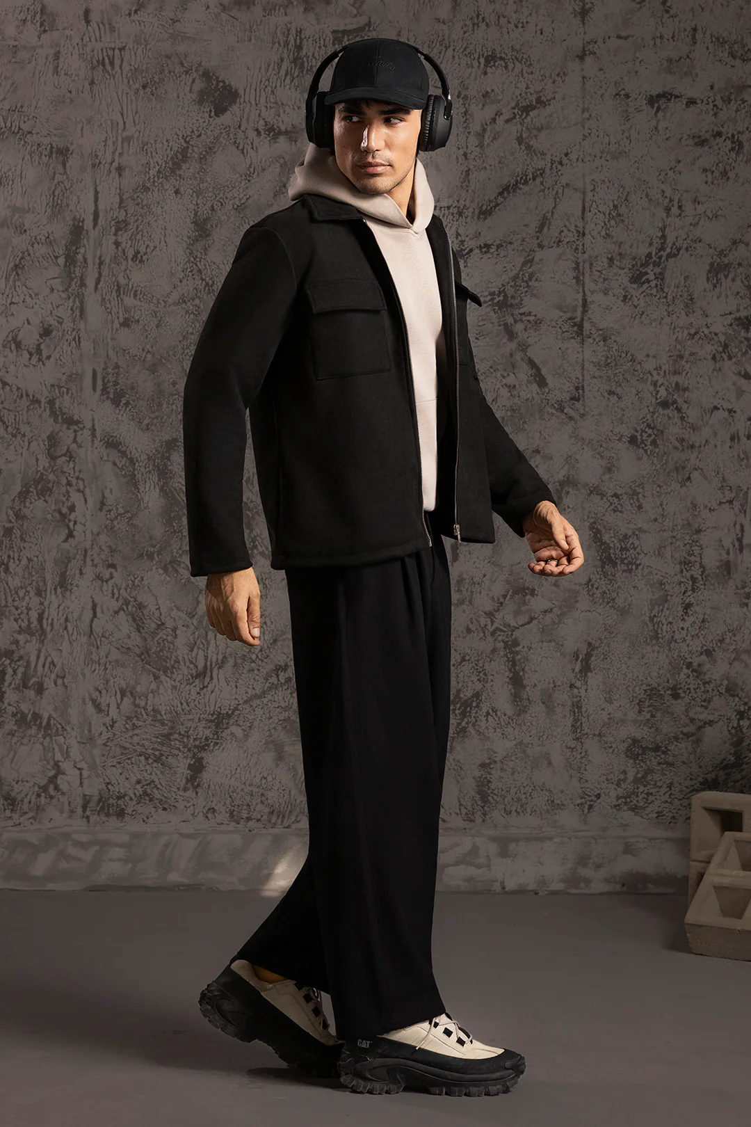 Faux Suede Jacket - 5008 - Image 9